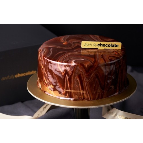 CHOCOLATE ESPRESSO CAKE (6